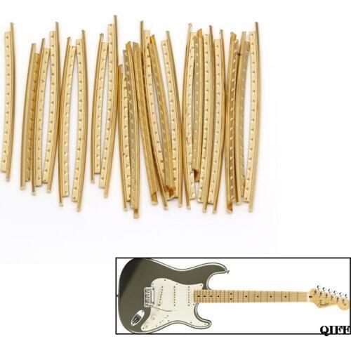 For New Classical Acoustic Guitar Fret Wire Copper 21 Fingerboard Frets 2.0mm MAR28