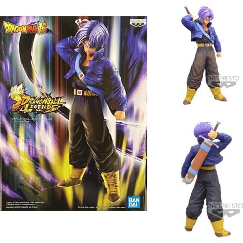 BANDAI Dragon Ball Z Super Saiyan Torankusu Action PVC Collection Model Toy Anime Figure Toys for Kids