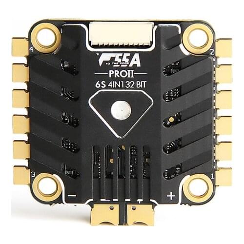 Tmotor F55A PRO II F55A PROII.F3 F45A 6S 4In1 ESC Electronic Speed Controller BLHELI_32 DSHOT1200 5V BEC for T-motor F40 F60