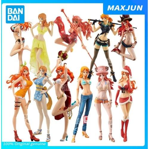 MAXJUN Anime Banpres One piece Figure Nami Perona Figure 13-25cm PVC Model Toys Anime sexy Figure Decoration Action figure