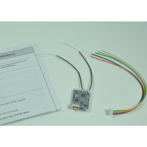 FrSky XSR 2.4GHz 16CH ACCST Receiver S-Bus CPPM Output Support X9D X9E X9DP