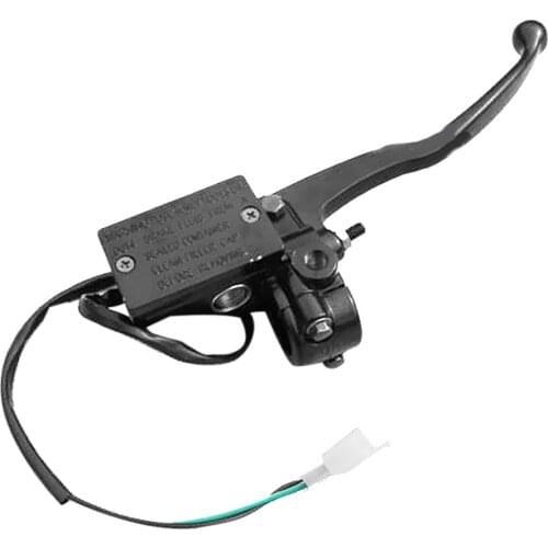 Right Handle Hydraulic Brake Master Cylinder Fits for Yamaha XT600 XT550 XT350 Motorcycle 7/8inch 22mm Handlebar