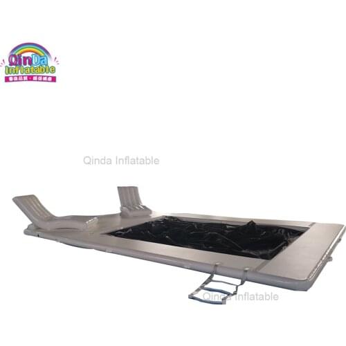 Giant Inflatable Sea Pools Chair Inflatable Yacht Swimming Pool For Personal Use