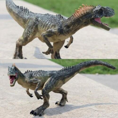 Simulation Animal Figure Allosaurus Realistic Jurassic Dinosaur World Model Toy Birthday Gift For Boys Educational