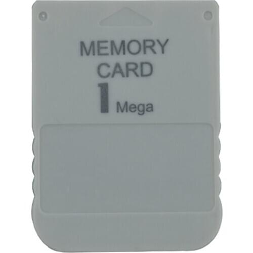 1MB Memory Card For Playstation One For PS 1 Game System
