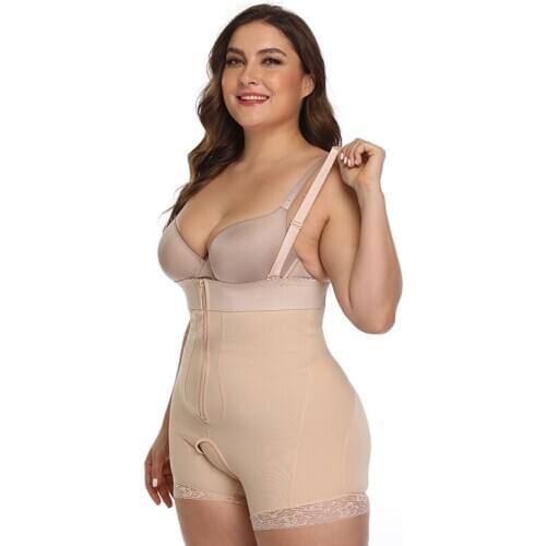 Shapewear Workout Waist Trainer Corset Butt lifter Tummy Control Plus Size Booty Lift Pulling Underwear Shaper Panties Underbust