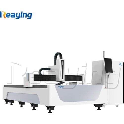 500W Fiber Laser Metal Cutting Machine with 1300*2500mm Cutter Area SS CS Aluminum Cutter