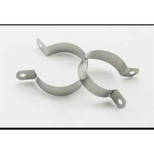 M20 M25 M32 M35 M40 M50 M60 M70 M80 Stainless Steel 304 Worm Drive Hose pipe saddle U clamps - Fuel Pipe Tube Clips water