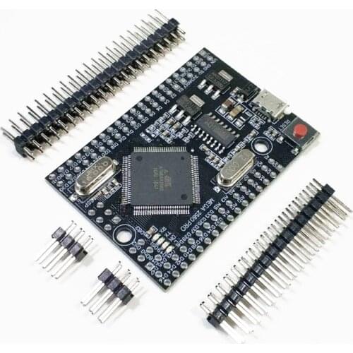 Mega 2560 PRO MINI 5V (Embed) CH340G ATmega2560-16AU with male pinheaders Compatible for arduino Mega