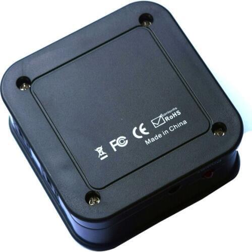 Mini TOSLINK SPDIF 1x3 Digital Fiber Optic Splitter 1 Input 3 Audio Output Splitter Adapter for Multimedia Device