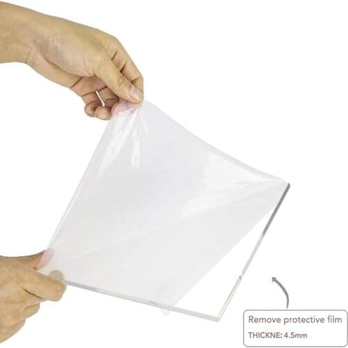11Pcs Acrylic Round/Square Cake Disk Set Circle Base Boards With Center Hole Pillar Comb Scrapers Dowel Rod Kitchen Tool