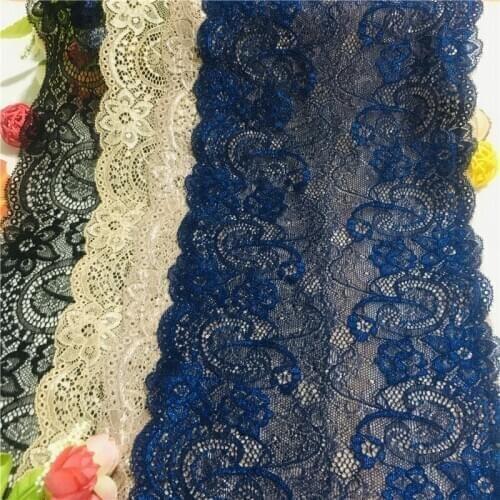 NO1020 18.5CM Hot Sale Stretch Wide Lace for Women Underwear