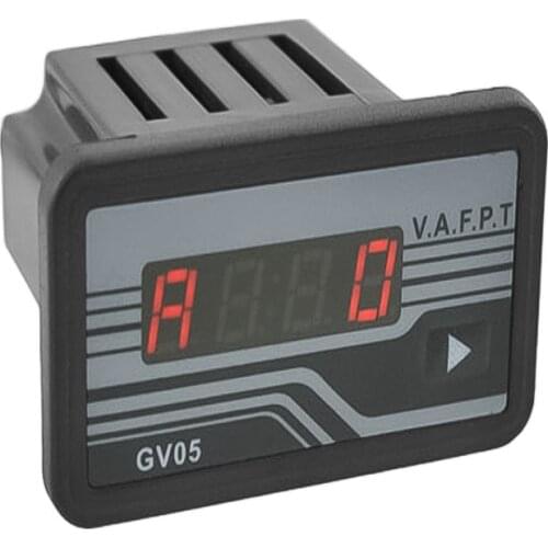 New 5 in 1 AC 220V Generator Digital Voltage Current Time Power Frequency LCD Monitoring Meter Free Shipping 12002265