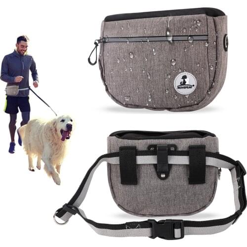 New Pet Dog Training Bag Outdoor Portable Snack Bag Pet Belt Portable Drinking Water Bag Pocket Pouch Puppy Snack Pet Supply
