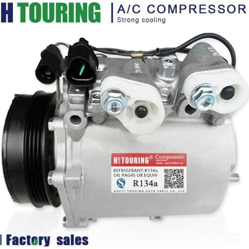 NEW MSC130CV For Car Mitsubishi Space gear gas Delica Starwagon L400 Express AC Compressor MB958789 AKC200A601D