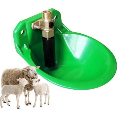 Livestock Sheep Goat Drinker Bowl Copper Value Quality Water Fountain Cattle Sheep Dog Feeding Equipment Farm Animals Livestock