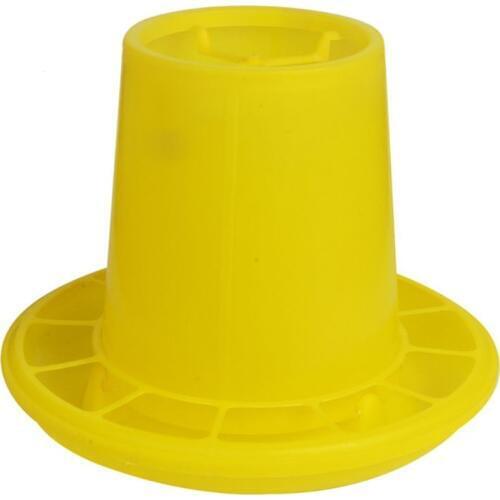 Outdoor Practical Bird Feeder Drinker Plastic Seed and Water Automatic Dispenser Feeding for Bird Chicken Duck Poultry