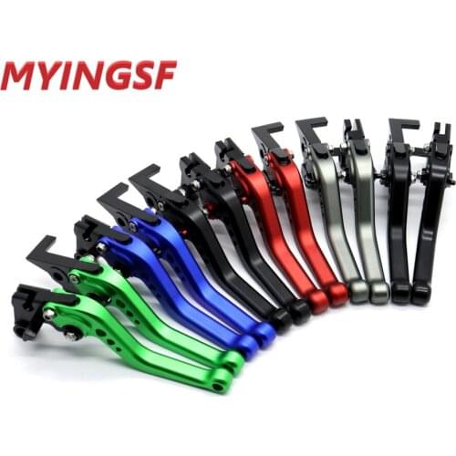 Brake Clutch Levers For BMW S1000RR 2010-2018/ S1000R 2014-2018/ HP4 2011-2015 Motorcycle Adjustable CNC Aluminum