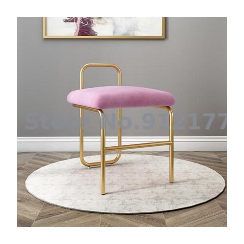 Nordic dressing stool modern minimalist home dressing table stool bedroom net red ins makeup chair small stool 145