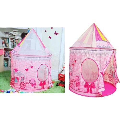Foldable Kids Space Themed Playtent Fantasy Princess Nursery Beach Toys Room Cartoon Ornaments Gifts Home