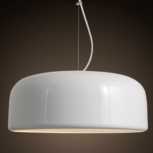 Modern black and white color suction and lift dual-purpose lamp personality Nordic dining room kitchen single Chandelier