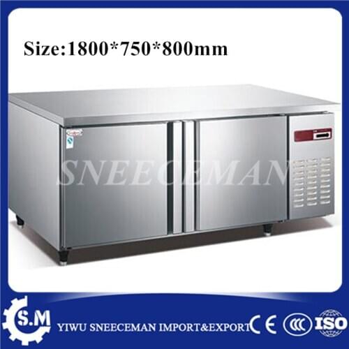 Freezer table, salad table, operating freezer, food freezer, fresh cabinet
