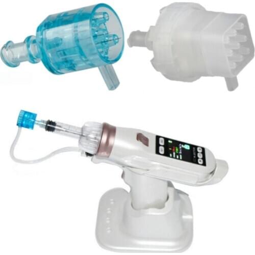 EZ Mesogun Hydrolifting Water Injector Kore Negative Pressure Meso Gun W Needles Microcrystal Injection Skin Care Machine