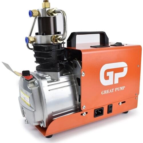 220V/110V 4500Psi High Pressure Air Compressor Adjustable Pressure 300Bar Electric High Pressure Electric Air Pump