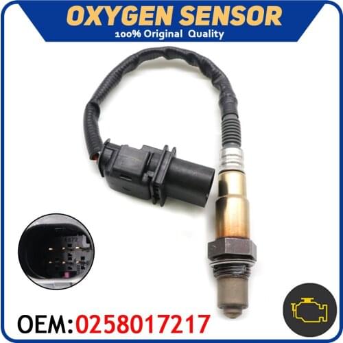 Air Fuel Ratio Lambda Oxygen O2 Sensor 0258017217 11787560957 For Citroen BERLINGO C2 C3 C4 C5 DS3 DS4