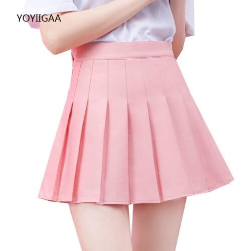 YOYIIGAA High Waist Skirts For Women