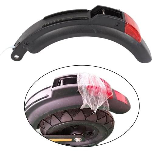 Electric Scooter Rear Mudguard Tire Tyre Splash Fender Guard for KuGoo S1 S2 S3 Scooter Replacement Parts Accessories