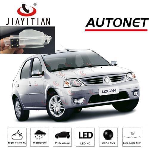JiaYiTian Rear Camera For Renault Logan 1 Dacia Logan 1 2004~2012 Symbol II backup camera Reverse Camera License Plate camera