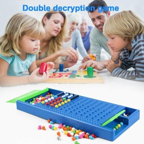 1 Set Crack the Code Desktop Game Parent-child Interactive Educational Toy Gift