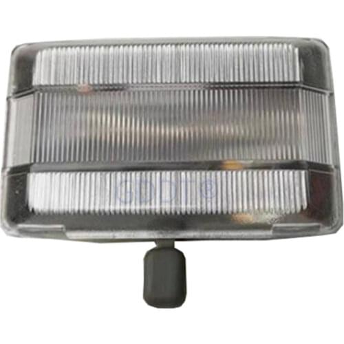 1 piece with bulb v32 V33 roof lamp WITH BULB for pajero reading lamp for MONTERO 1989-1999 rear roof lamp front and rear