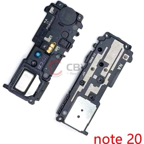 10PCS Loudspeaker For Samsung Note 20 S21 Loud Speaker Buzzer Ringer Flex Loudspeaker Assembly