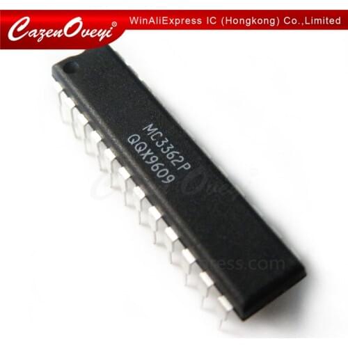 10pcs/lot MC3362P MC3362 DIP-24 In Stock