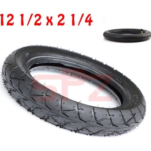 12 1/2X2 1/4 tire 12 inch tire inner tube suitable for electric scooter driving electric bicycle