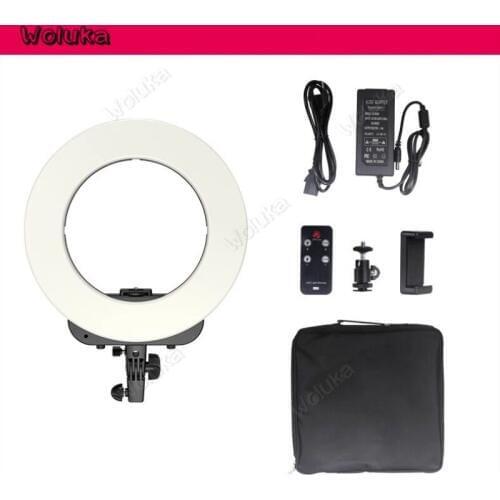 14 inch LED Ring fill light lamp beauty flashing lighting anchor selfie live warm cold color RHN free adjustment CD50 T10