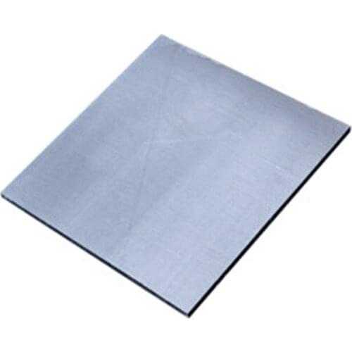 3pcs aluminum plate flat aluminum plate DIY pure aluminum plate frame thickness 1mm/2mm