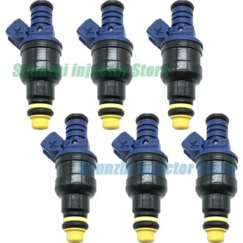 6PCS Fuel Injector Nozzle For Dodge Ford 0280150957
