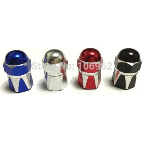 500pc Mushroom Aluminum Tire Valve Caps for Car Bike Motorcycle Alloy Tyre Valve Stem Cover for US Valve Stem Car-styling Parts