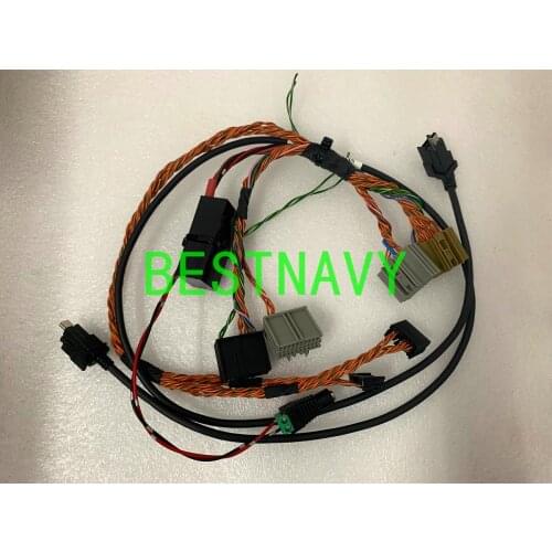 Free shipping Wiring Tester for 2015-2017 Opel Vauxhall Astra K Display Touch Screen LC7S Powerr up on Bench