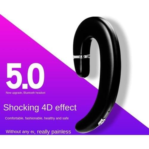 Bluetooth 5.0 Wireless Earphone Stereo Handsfree Call Business Headphones Bone conduction concept With Headset For all phones