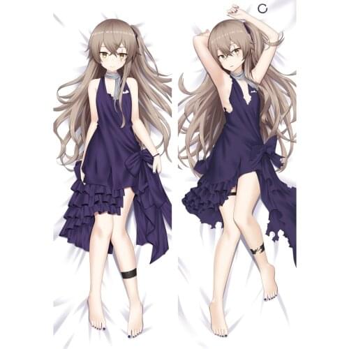 Coscase Japanese Anime Dakimakura Girls Frontline UMP45 body Decorative Pillow case Hugging Body throw Pillow Cover Case