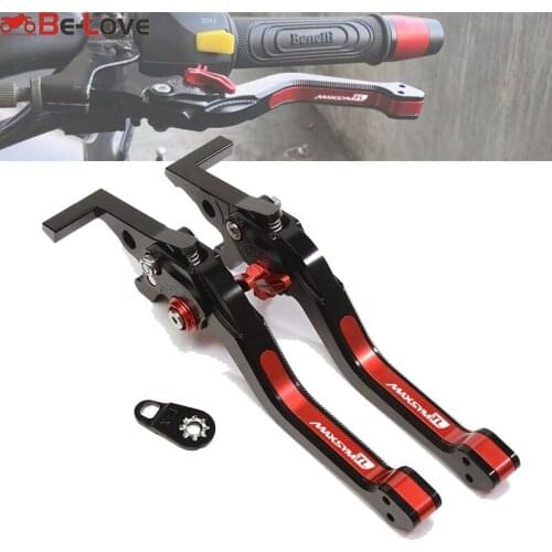 2021 Adjustable Brake Clutch Levers With parking function For SYM MAXSYM TL 500 Maxsym TL500 Motorcycle Brake Levers CNC