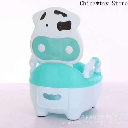 Cartoon Children Toilet Baby Baby Potty Infant Child Toilet Portable Travel Potty Training Children Potty Training Unisex Potty