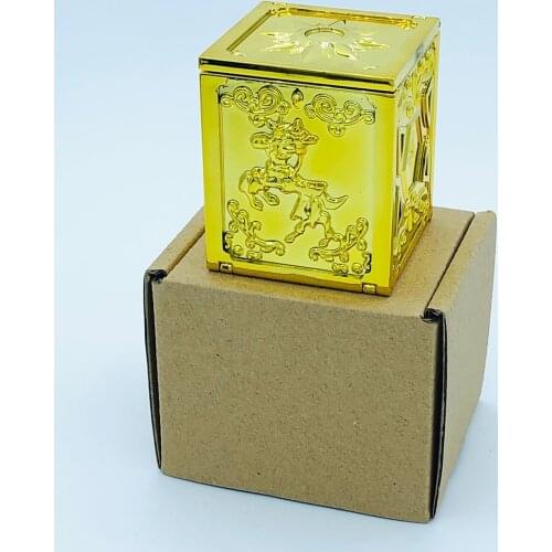 Saint Seiya Myth Cloth EX Fake Sagittarius Pandora Box Aioros Galaxy War Version PVC Box Action Figures Model Toys