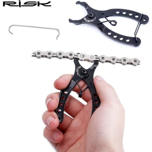 Bicycle Chain Quick Link Button Tool Bike Removal Installation Pliers Rivet Closure Removal Install Wrench
