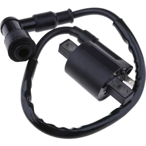Motorcycle 41cm 12V CDI Ignition Coil Fit For Yamaha 50 2000-2017