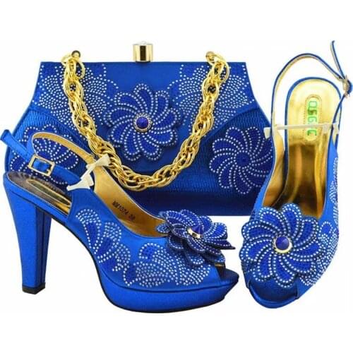 African shoes and bags matching set italian shoes with matching bags nigerian shoes and matching bags for party shoes MM1074